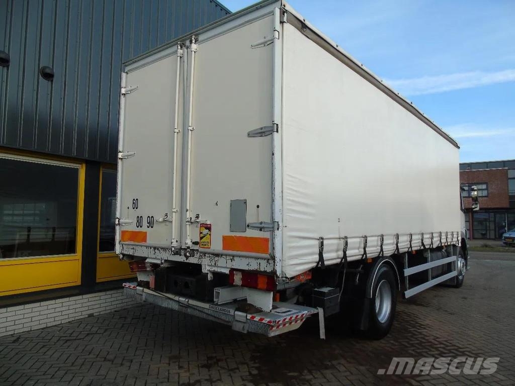 Mercedes-Benz Axor 1829 + euro 5 + lift + manual Pressukapelli kuorma-autot