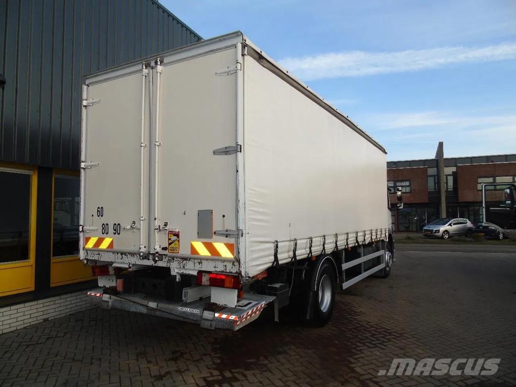 Mercedes-Benz Axor 1829 + euro 5 + lift + manual Pressukapelli kuorma-autot