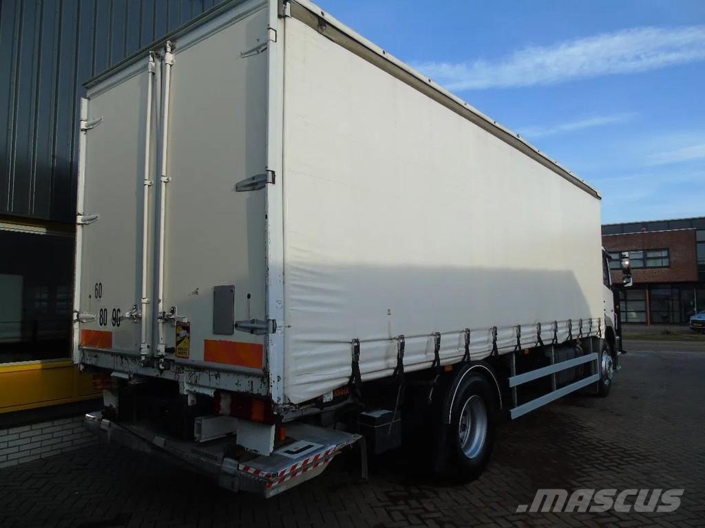 Mercedes-Benz Axor 1829 + euro 5 + lift + manual Pressukapelli kuorma-autot
