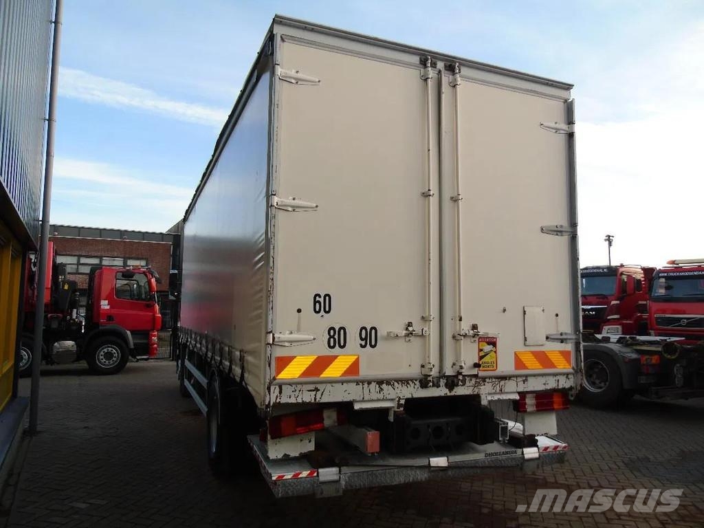 Mercedes-Benz Axor 1829 + euro 5 + lift + manual Pressukapelli kuorma-autot