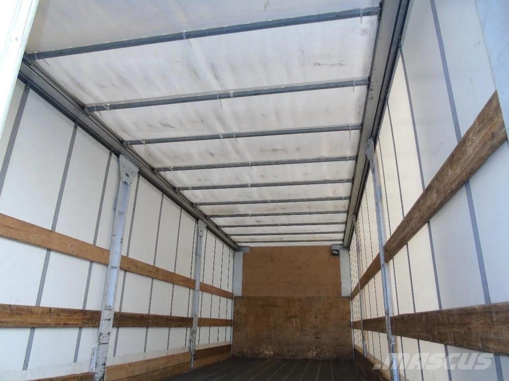 Mercedes-Benz Axor 1829 + euro 5 + lift + manual Pressukapelli kuorma-autot