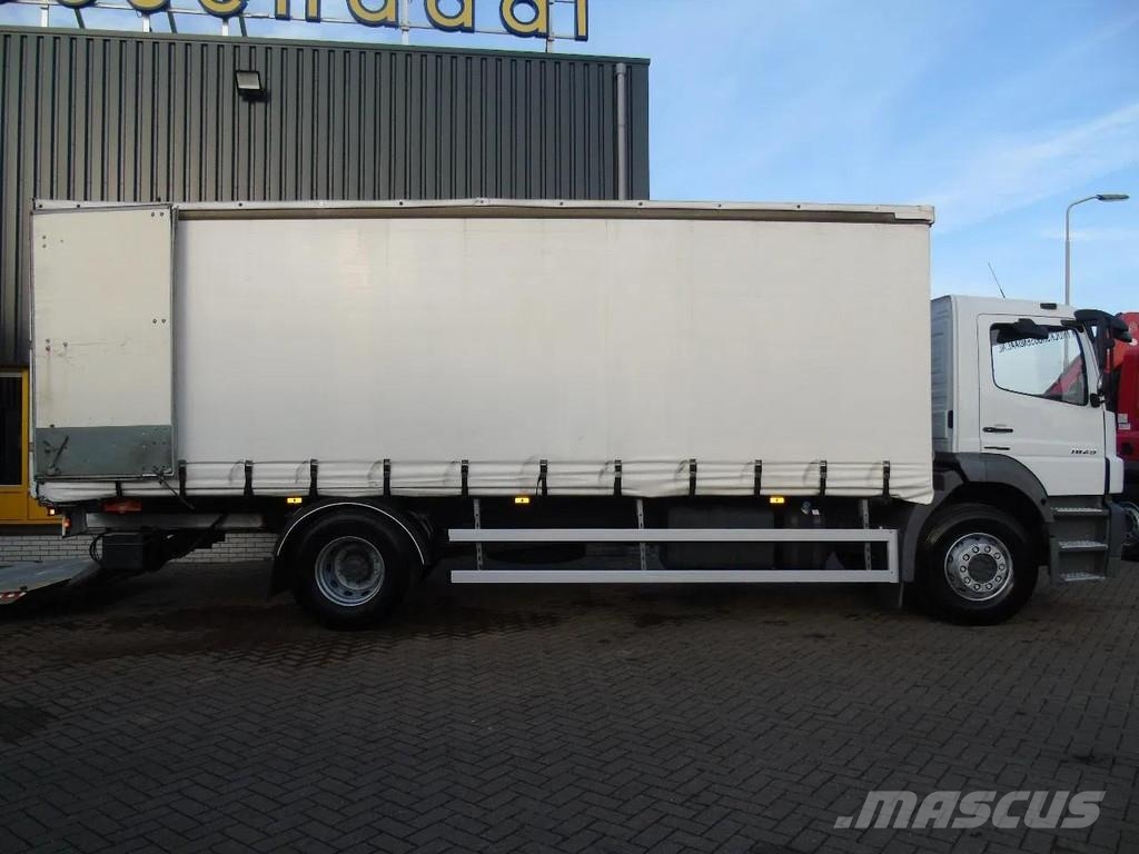 Mercedes-Benz Axor 1829 + euro 5 + lift + manual Pressukapelli kuorma-autot