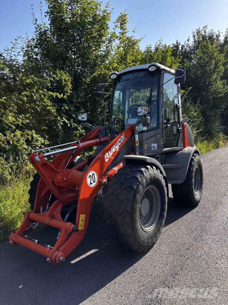 Atlas Weyhausen AR420 لوادر بعجل