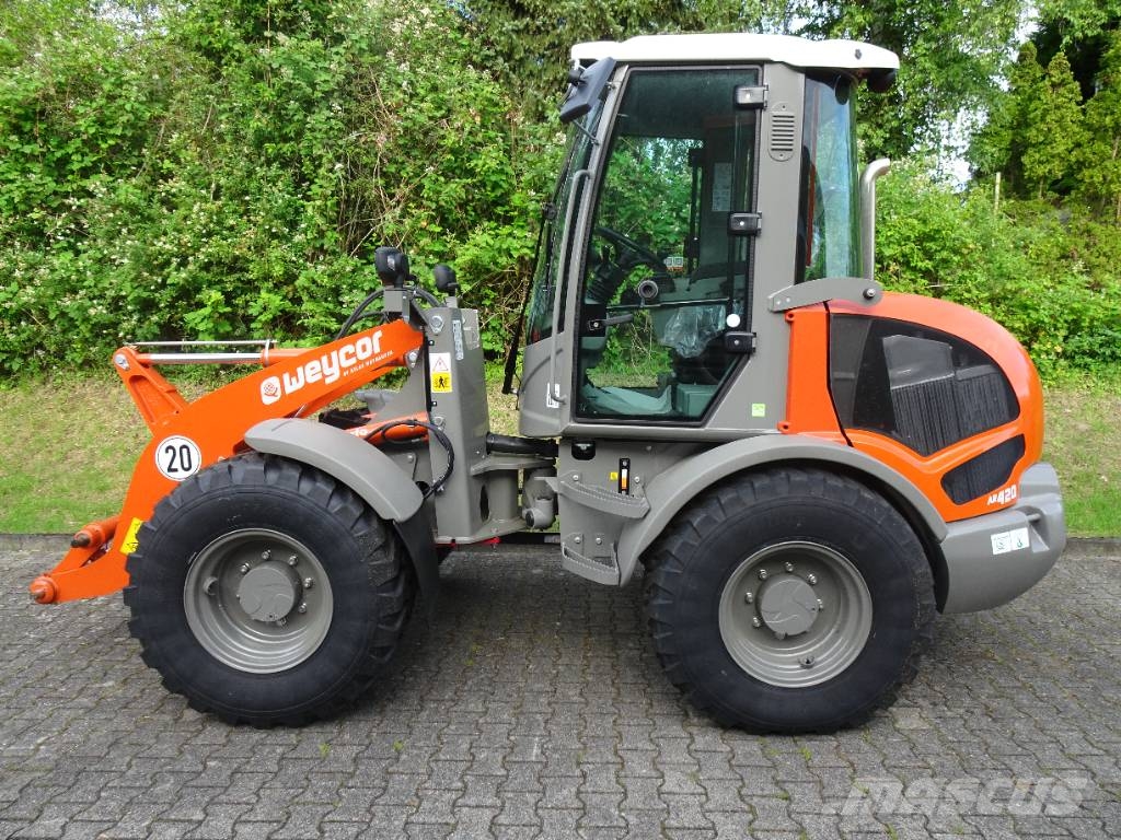 Atlas Weyhausen AR420 لوادر بعجل