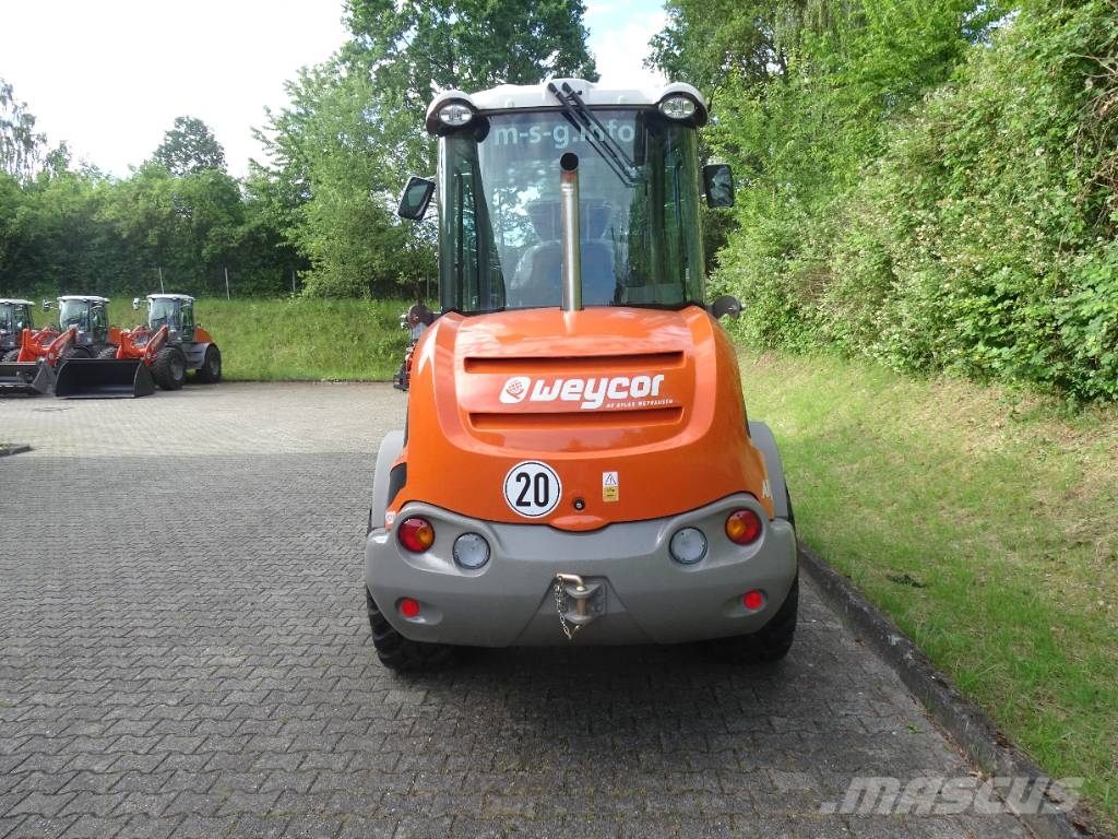 Atlas Weyhausen AR420 لوادر بعجل