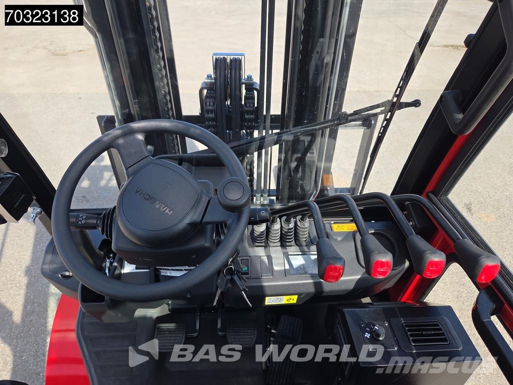 Hangcha CPCD35 HERSTELLERGARANTIE – KUBOTA-MOTOR – CE Diesel heftrucks