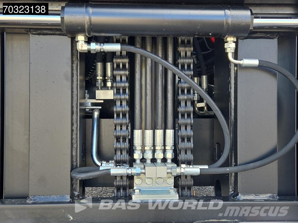 Hangcha CPCD35 HERSTELLERGARANTIE – KUBOTA-MOTOR – CE Diesel heftrucks