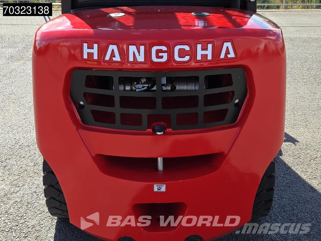 Hangcha CPCD35 HERSTELLERGARANTIE – KUBOTA-MOTOR – CE Diesel heftrucks
