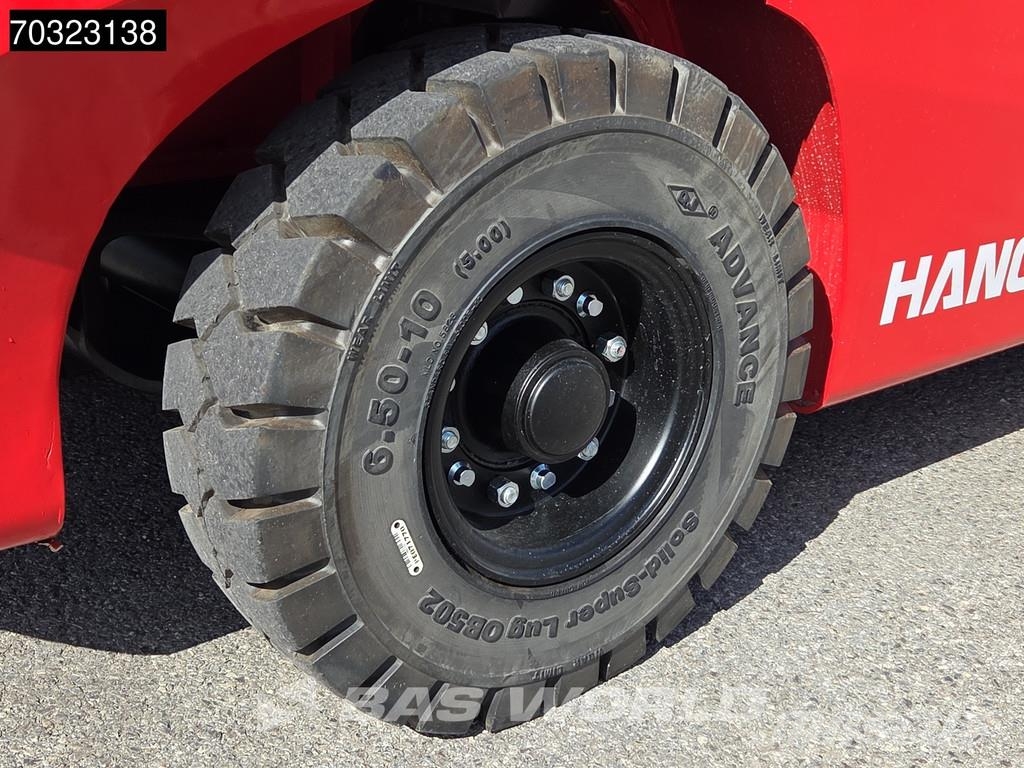 Hangcha CPCD35 HERSTELLERGARANTIE – KUBOTA-MOTOR – CE Diesel heftrucks