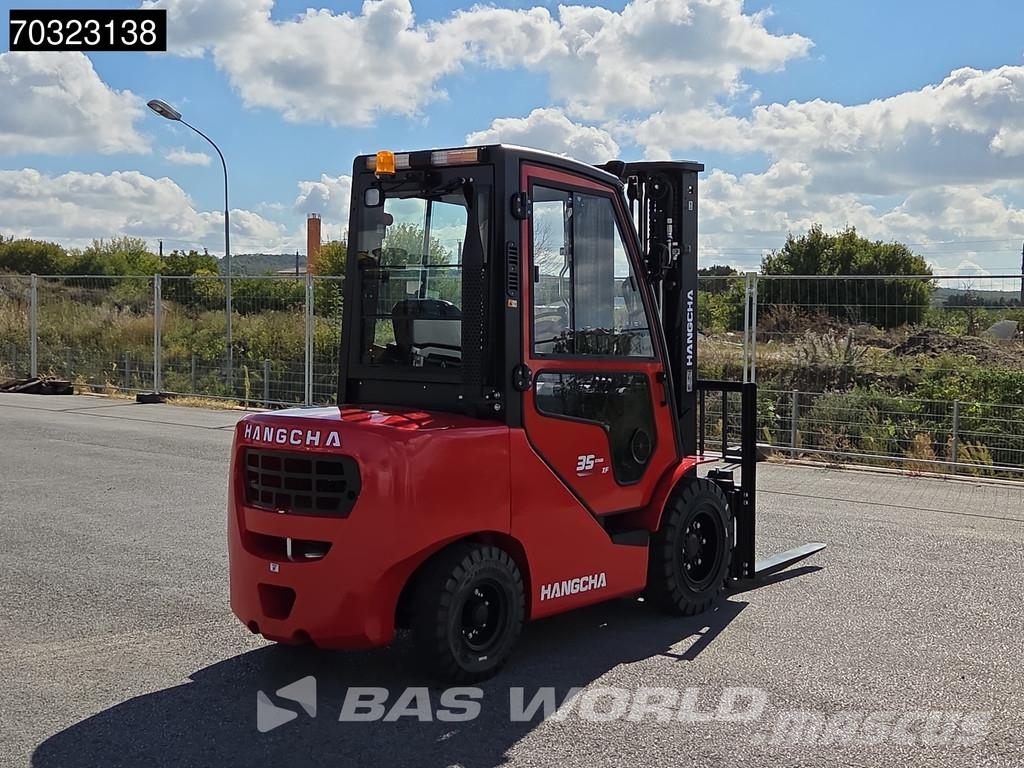 Hangcha CPCD35 HERSTELLERGARANTIE – KUBOTA-MOTOR – CE Diesel heftrucks
