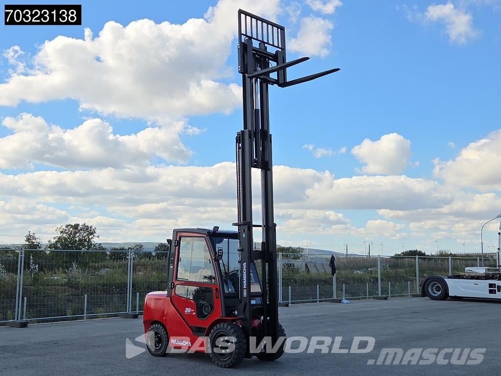 Hangcha CPCD35 HERSTELLERGARANTIE – KUBOTA-MOTOR – CE Diesel heftrucks