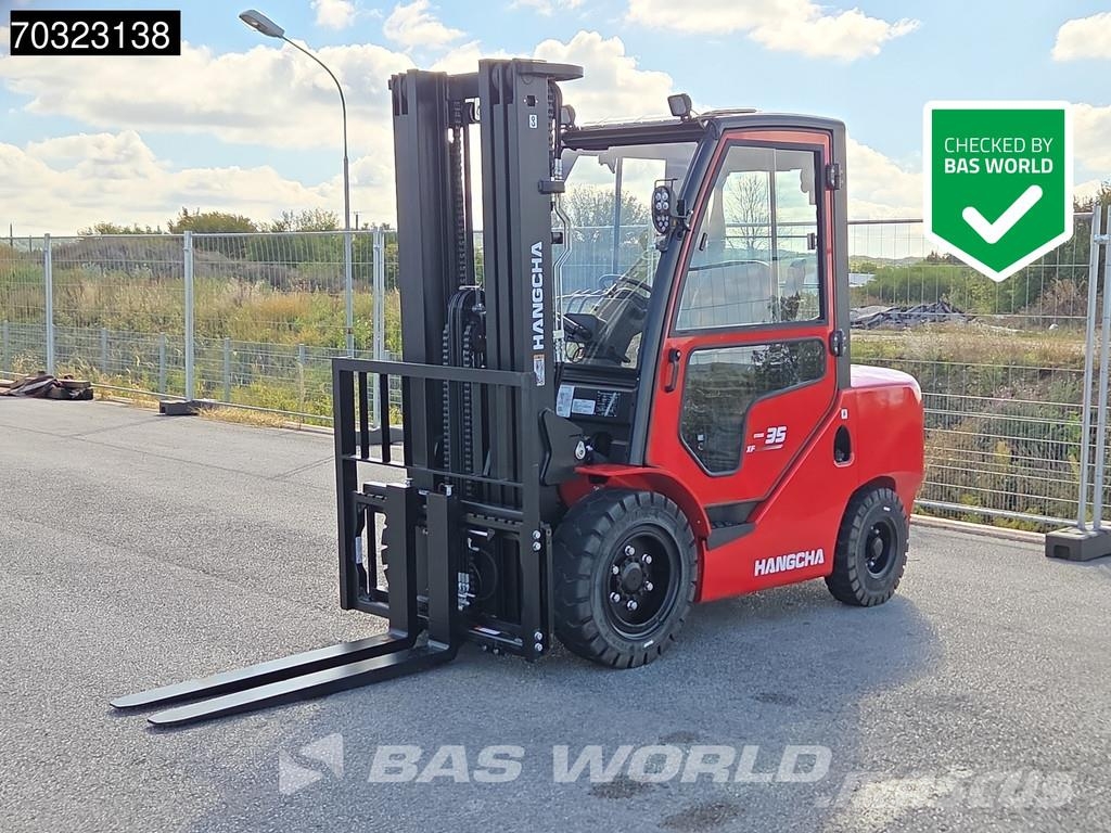 Hangcha CPCD35 HERSTELLERGARANTIE – KUBOTA-MOTOR – CE Diesel heftrucks