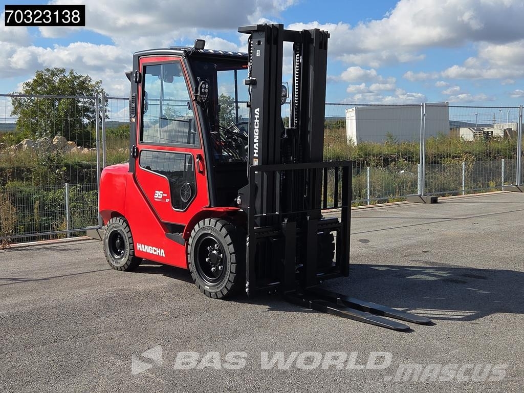 Hangcha CPCD35 HERSTELLERGARANTIE – KUBOTA-MOTOR – CE Diesel heftrucks