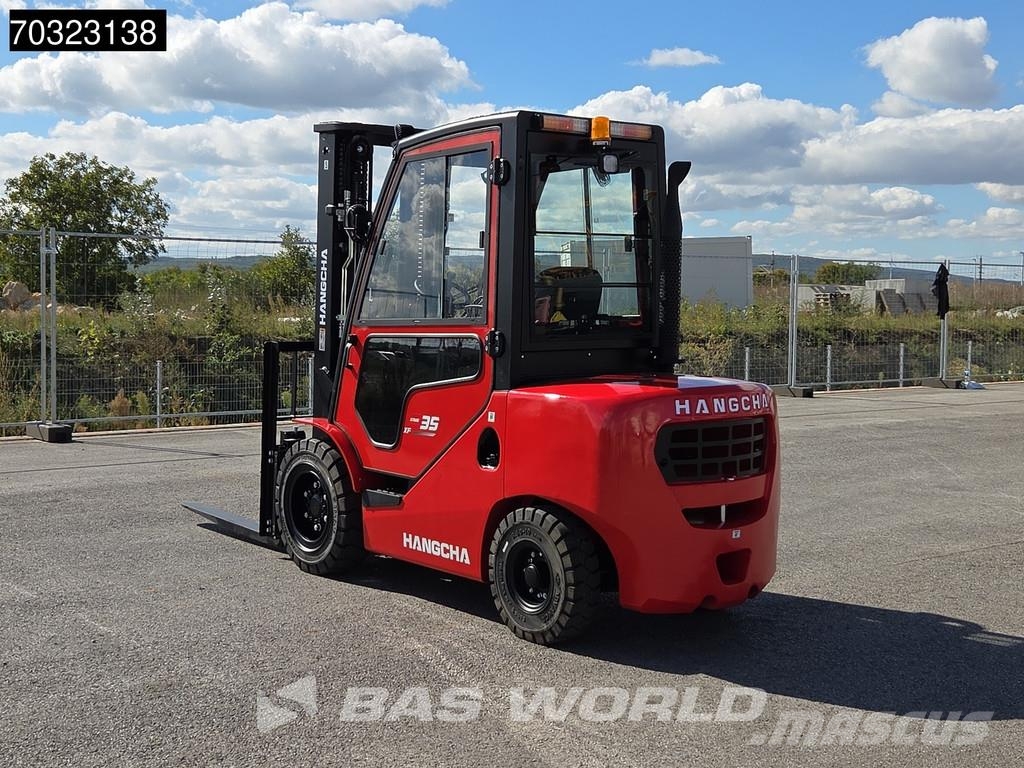 Hangcha CPCD35 HERSTELLERGARANTIE – KUBOTA-MOTOR – CE Diesel heftrucks