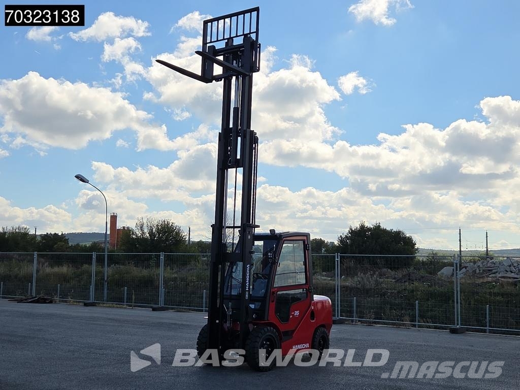 Hangcha CPCD35 HERSTELLERGARANTIE – KUBOTA-MOTOR – CE Diesel heftrucks