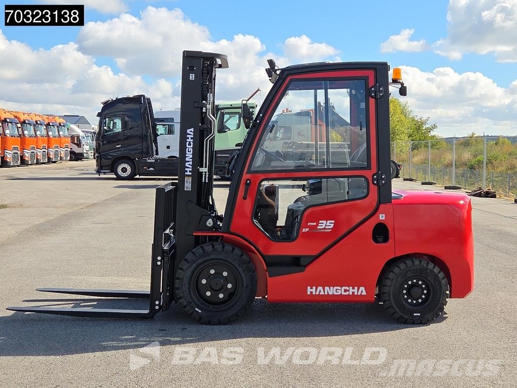 Hangcha CPCD35 HERSTELLERGARANTIE – KUBOTA-MOTOR – CE Diesel heftrucks