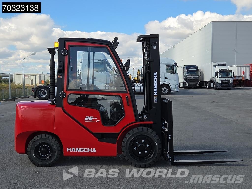Hangcha CPCD35 HERSTELLERGARANTIE – KUBOTA-MOTOR – CE Diesel heftrucks