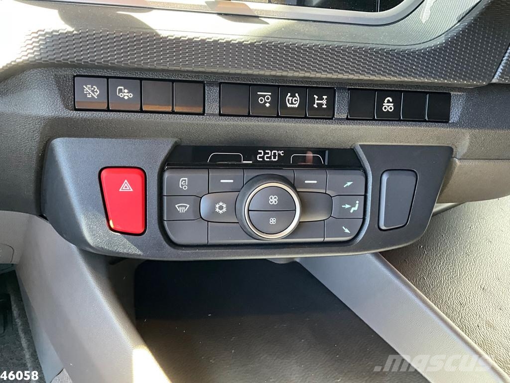 DAF FAG XD 340 Euro 6 Geesink 20m³ Welvaarts weighing 垃圾车