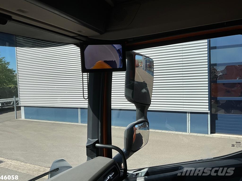DAF FAG XD 340 Euro 6 Geesink 20m³ Welvaarts weighing 垃圾车
