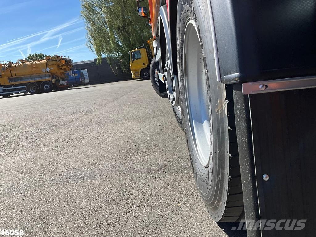 DAF FAG XD 340 Euro 6 Geesink 20m³ Welvaarts weighing 垃圾车