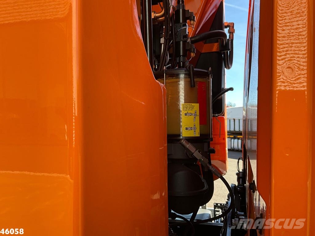 DAF FAG XD 340 Euro 6 Geesink 20m³ Welvaarts weighing 垃圾车