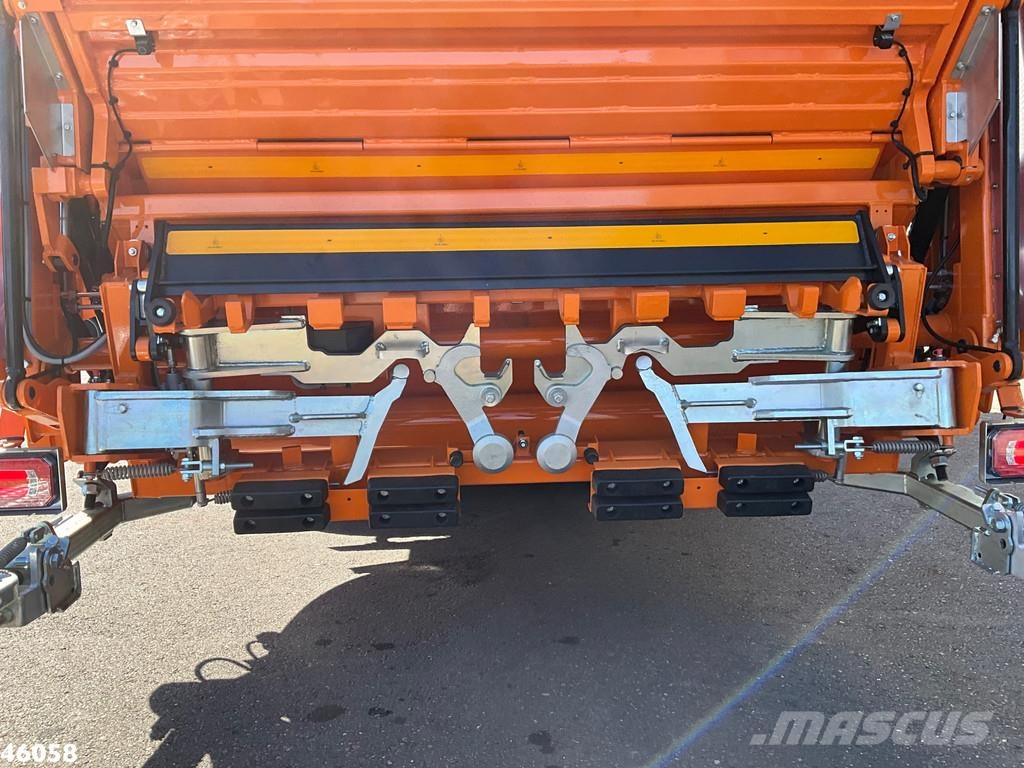 DAF FAG XD 340 Euro 6 Geesink 20m³ Welvaarts weighing 垃圾车