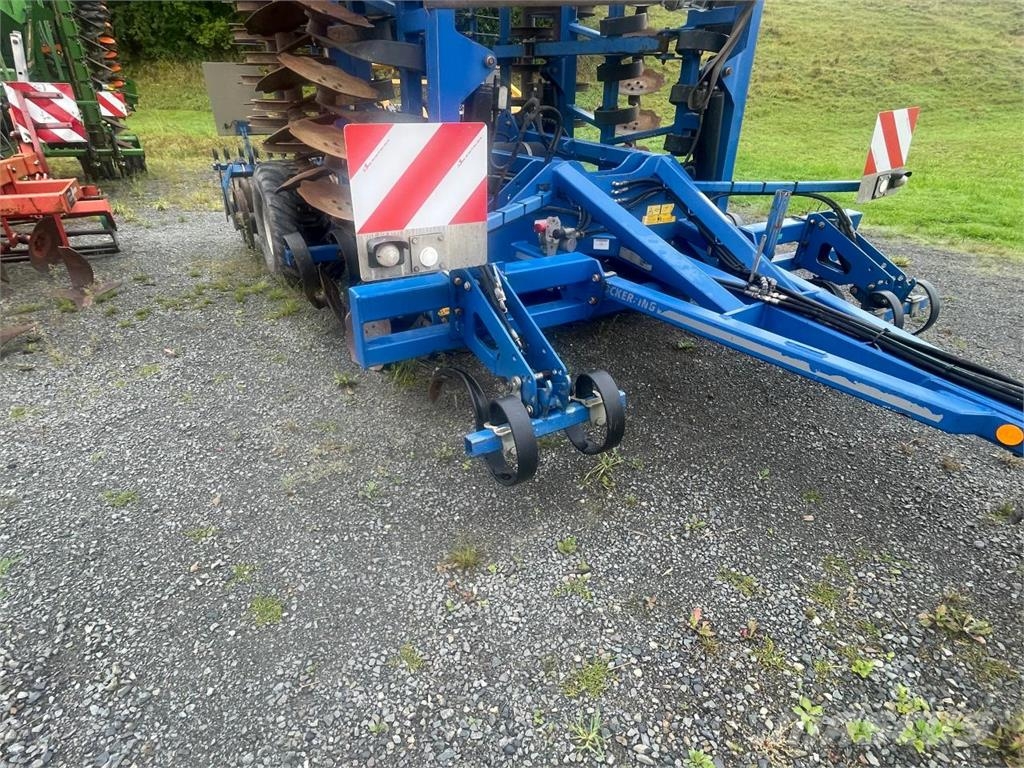 Köckerling Rebell Classic 800 T Classic Kiekkomultaimet ja lautasäkeet