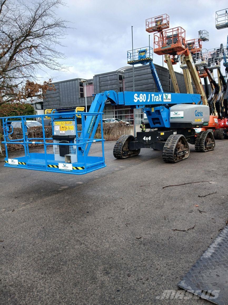 Genie S-80J TRAX (7240) Zglobne podizne platforme