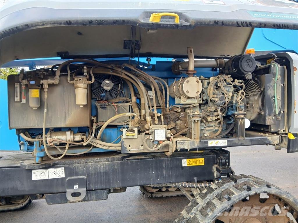 Genie S-80J TRAX (7240) Zglobne podizne platforme