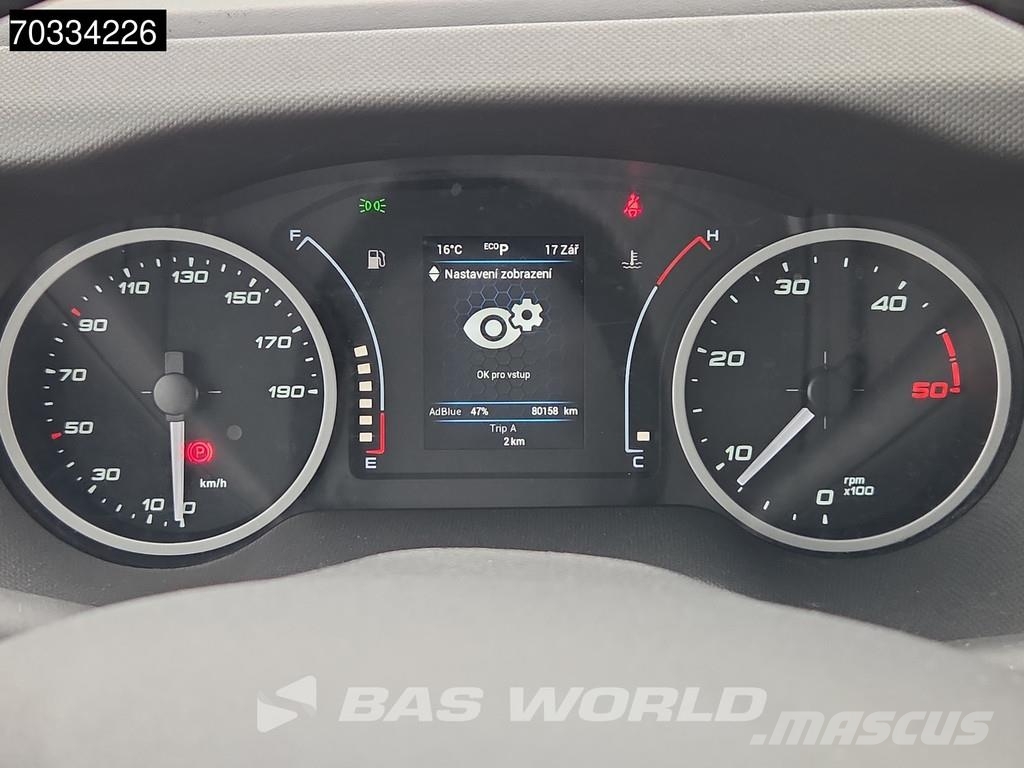Iveco Daily 35S16 Automatik Lamberet Kühlkoffer Carrier بدرجة حرارة قابلة للضبط