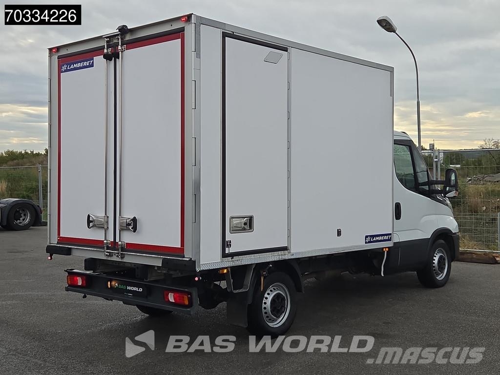 Iveco Daily 35S16 Automatik Lamberet Kühlkoffer Carrier بدرجة حرارة قابلة للضبط