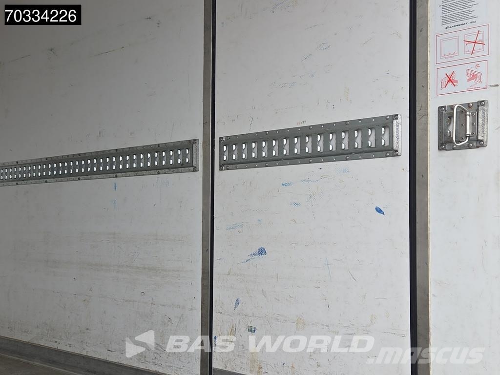 Iveco Daily 35S16 Automatik Lamberet Kühlkoffer Carrier بدرجة حرارة قابلة للضبط