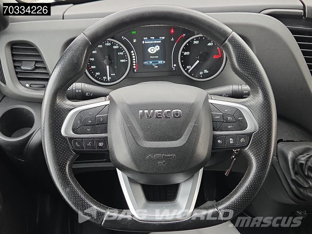 Iveco Daily 35S16 Automatik Lamberet Kühlkoffer Carrier بدرجة حرارة قابلة للضبط