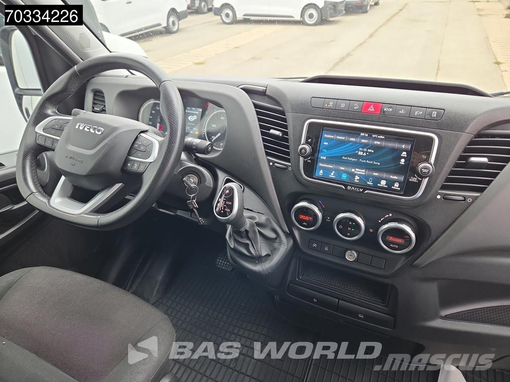 Iveco Daily 35S16 Automatik Lamberet Kühlkoffer Carrier Furgonai Šaldytuvai