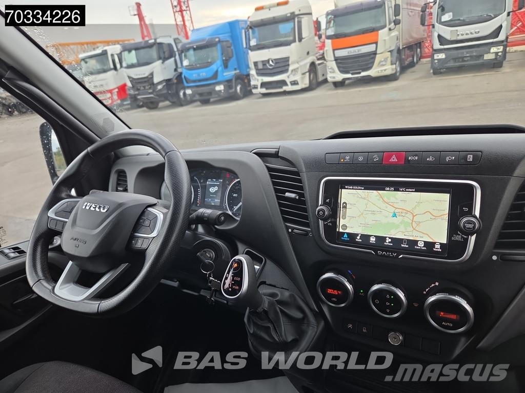 Iveco Daily 35S16 Automatik Lamberet Kühlkoffer Carrier بدرجة حرارة قابلة للضبط