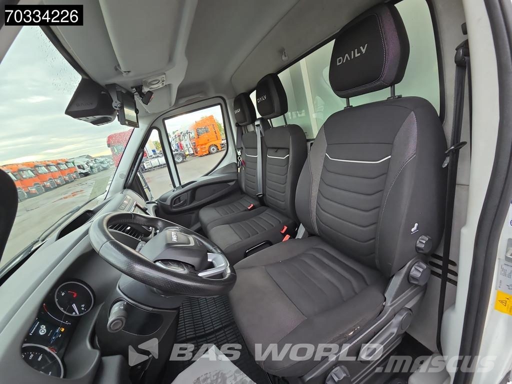 Iveco Daily 35S16 Automatik Lamberet Kühlkoffer Carrier بدرجة حرارة قابلة للضبط