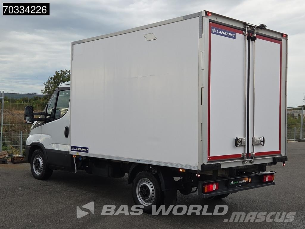 Iveco Daily 35S16 Automatik Lamberet Kühlkoffer Carrier Skap FRC