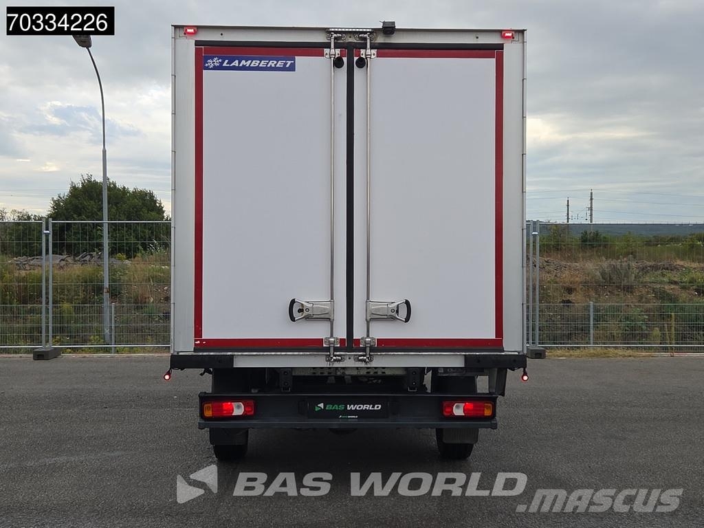 Iveco Daily 35S16 Automatik Lamberet Kühlkoffer Carrier بدرجة حرارة قابلة للضبط