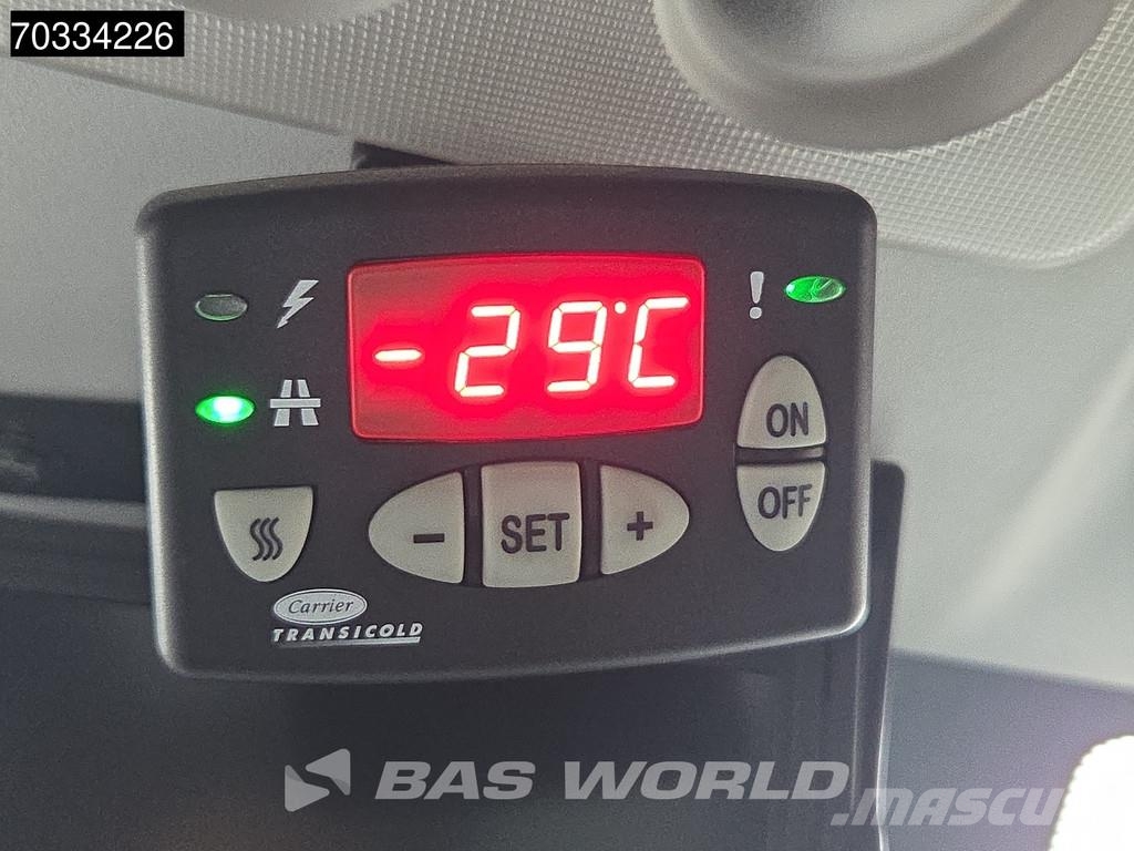Iveco Daily 35S16 Automatik Lamberet Kühlkoffer Carrier بدرجة حرارة قابلة للضبط