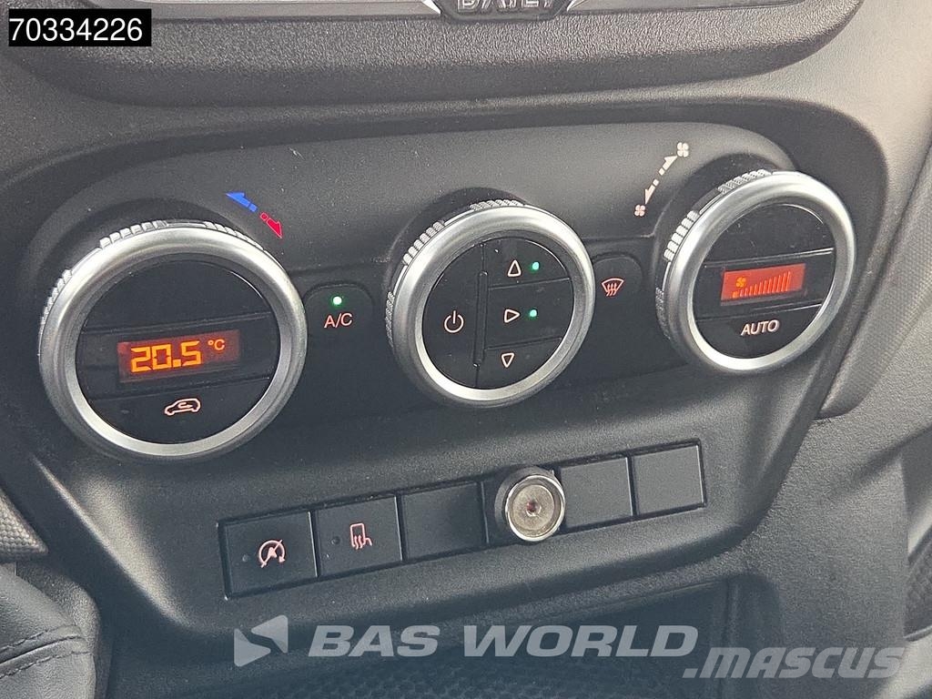 Iveco Daily 35S16 Automatik Lamberet Kühlkoffer Carrier بدرجة حرارة قابلة للضبط