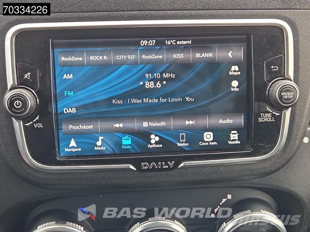 Iveco Daily 35S16 Automatik Lamberet Kühlkoffer Carrier بدرجة حرارة قابلة للضبط