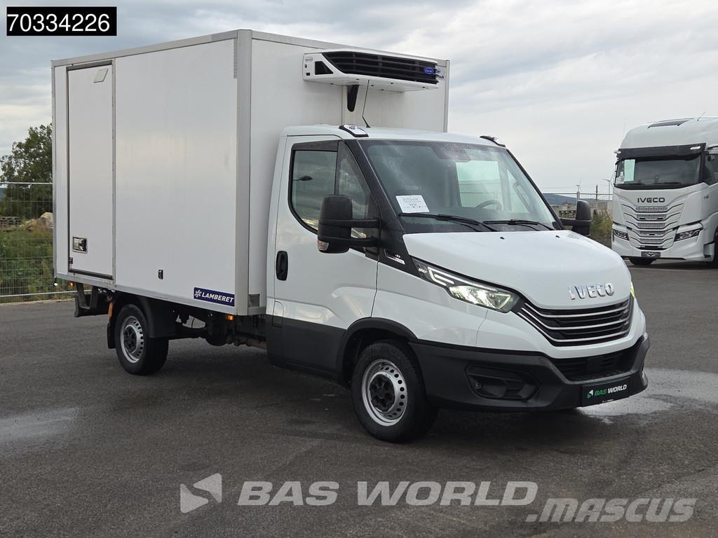Iveco Daily 35S16 Automatik Lamberet Kühlkoffer Carrier Furgonai Šaldytuvai