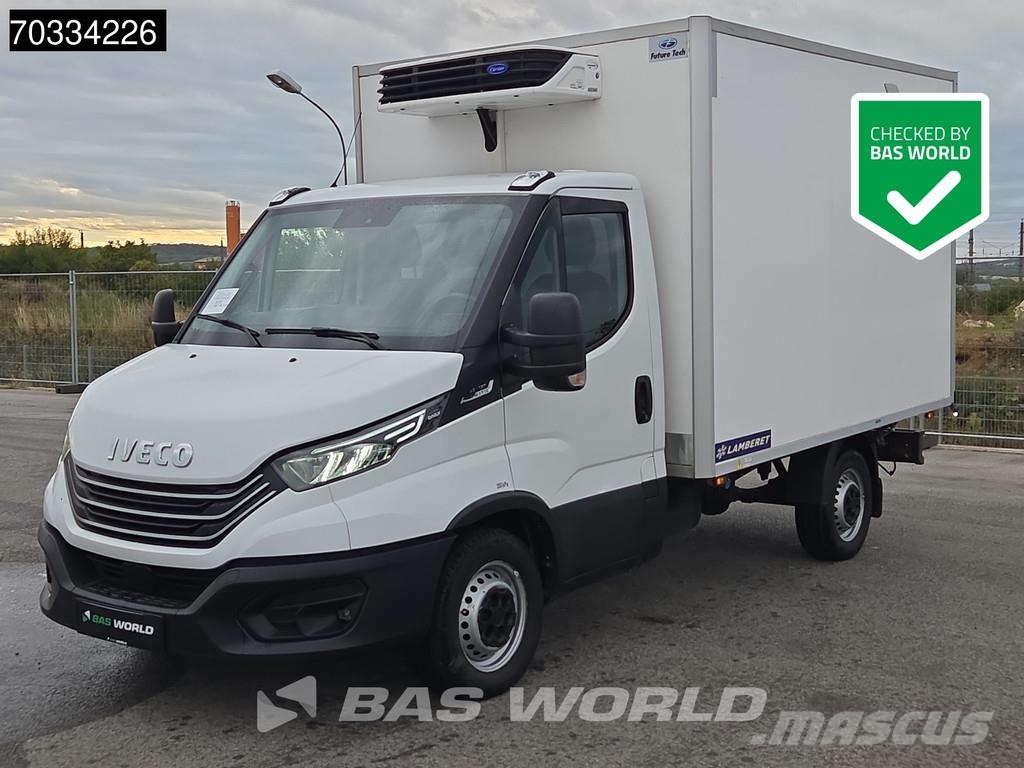 Iveco Daily 35S16 Automatik Lamberet Kühlkoffer Carrier بدرجة حرارة قابلة للضبط