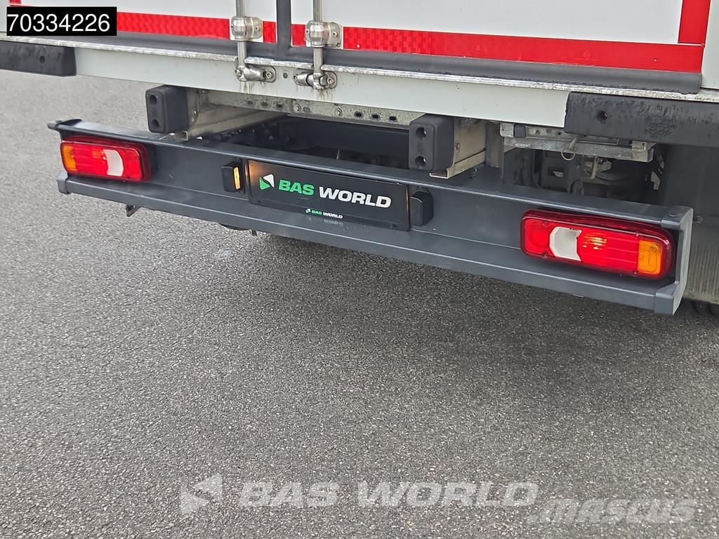 Iveco Daily 35S16 Automatik Lamberet Kühlkoffer Carrier بدرجة حرارة قابلة للضبط
