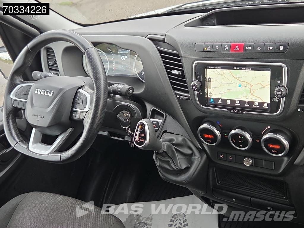 Iveco Daily 35S16 Automatik Lamberet Kühlkoffer Carrier بدرجة حرارة قابلة للضبط