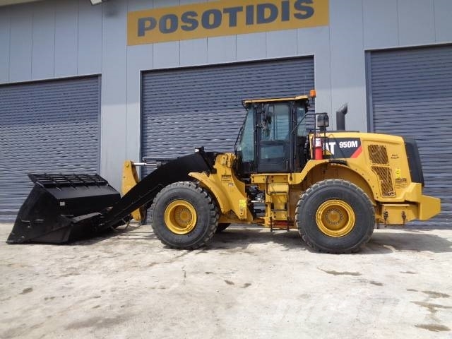 CAT 950M HL Kolové nakladače