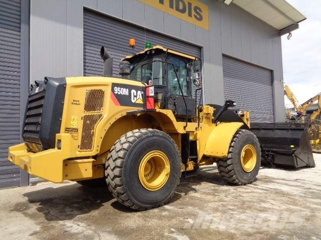 CAT 950M HL Kolové nakladače