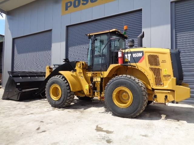 CAT 950M HL Kolové nakladače