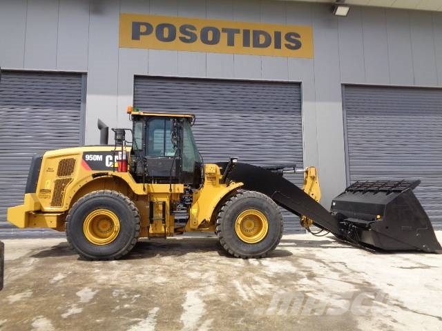 CAT 950M HL Kolové nakladače