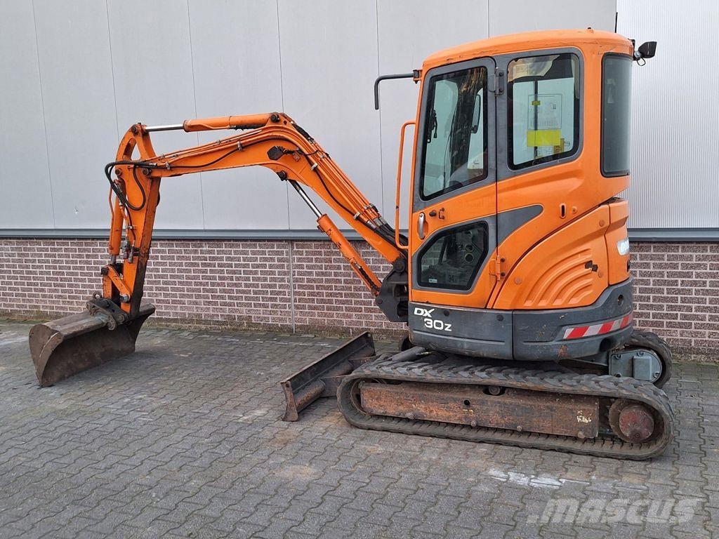 Doosan DX30Z Mini excavators < 7t (Mini diggers)